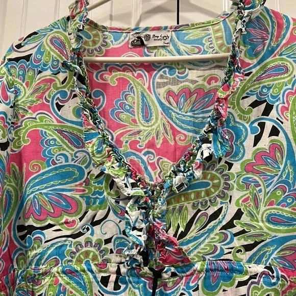 Bag Lady by Mudpie Bathing Suit Coverup - Picture 7 of 7